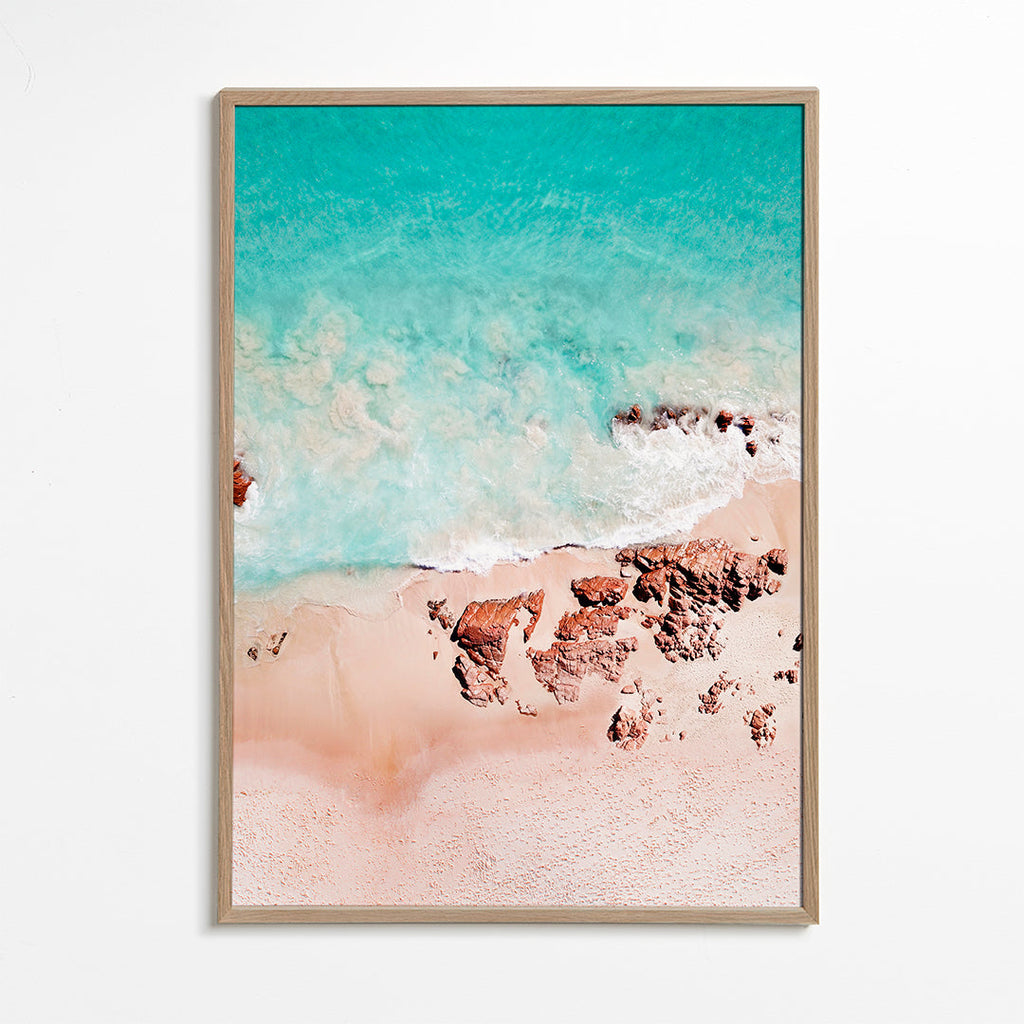 Luftfoto strandfotografi
