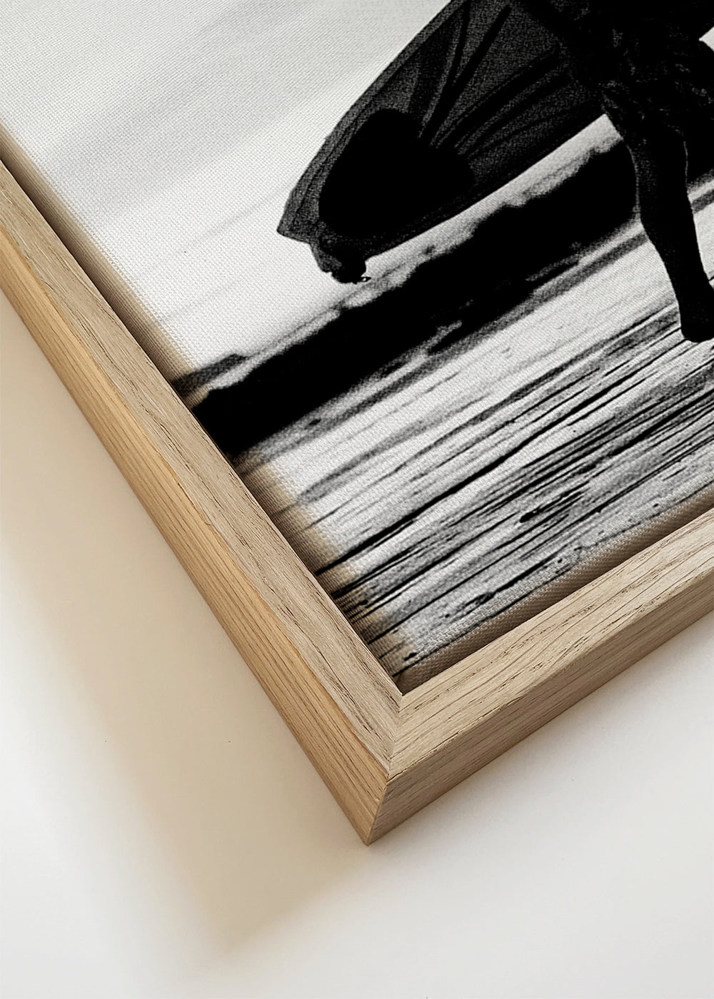Sportkunst: surfer-silhuet