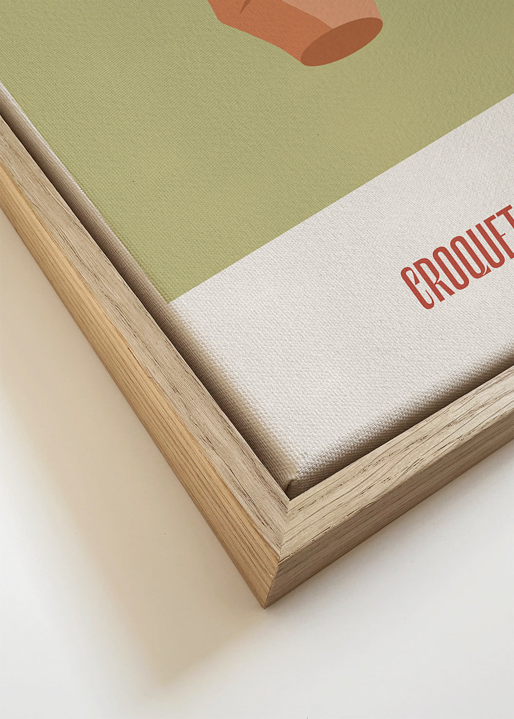 Køkkenkunst Kroket illustration