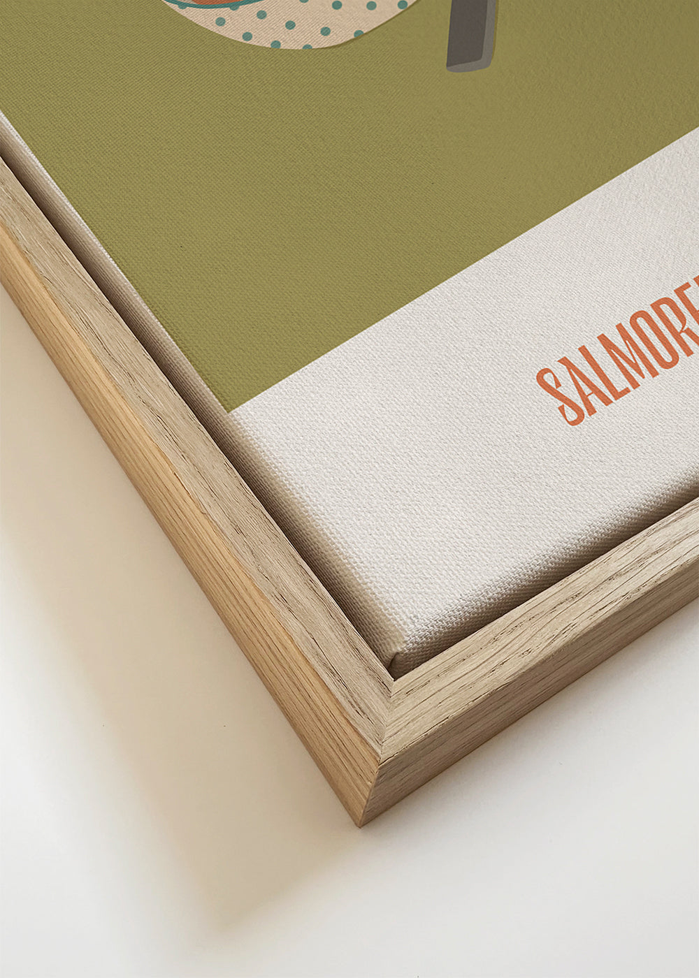 Køkkenkunst Salmorejo illustration
