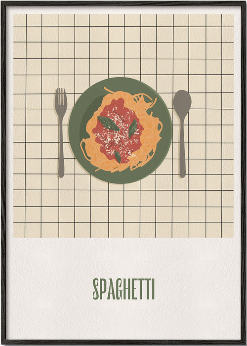 Køkkenkunst Spaghetti fra oven