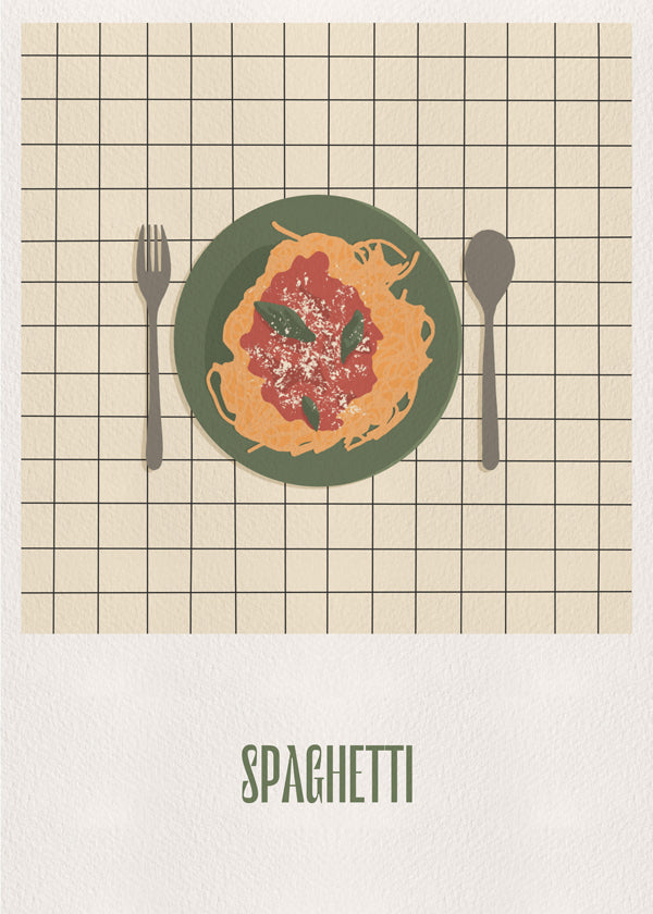 Køkkenkunst Spaghetti fra oven