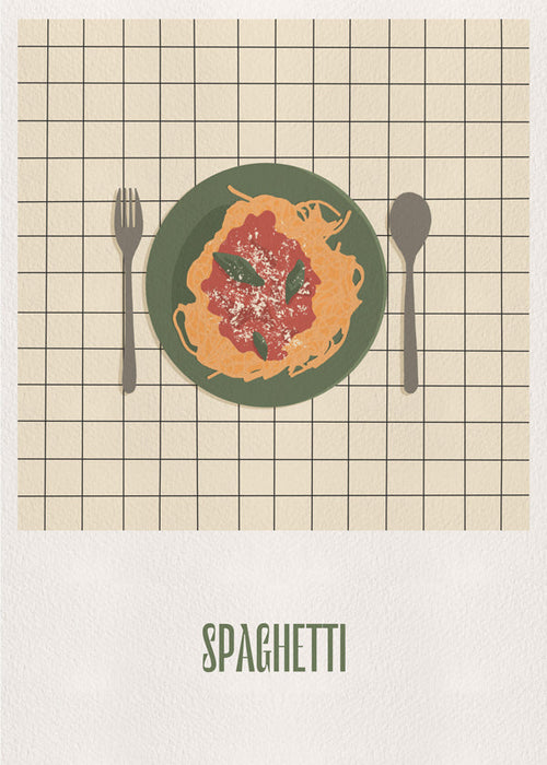 Køkkenkunst Spaghetti fra oven