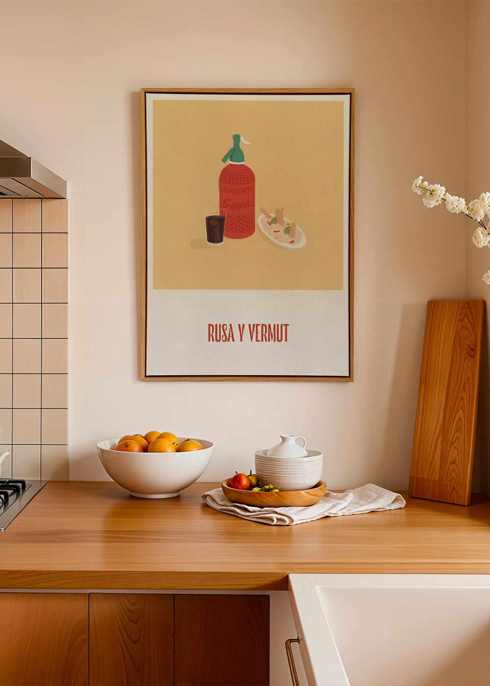 Køkkenkunst: Sifon og vermut