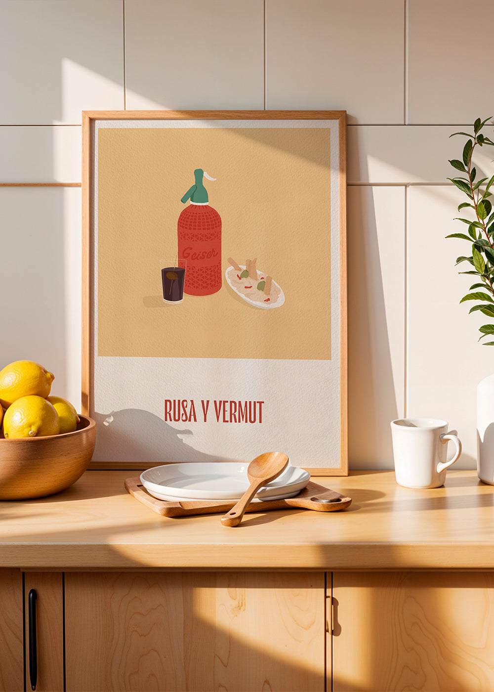 Køkkenkunst: Sifon og vermut