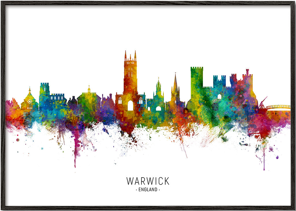 Køkkenkunst Warwick multicolor