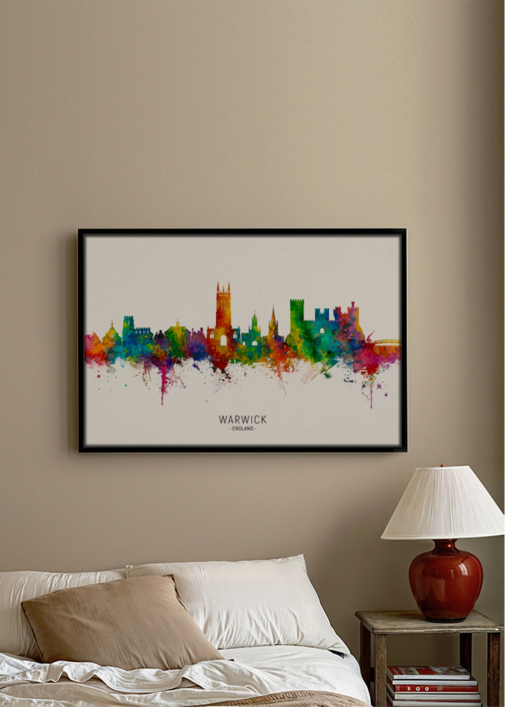 Køkkenkunst Warwick multicolor