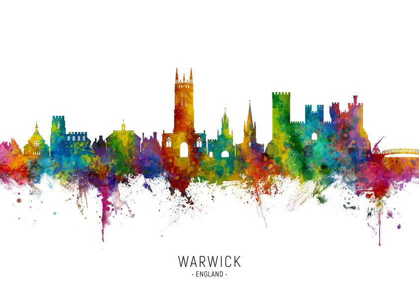 Køkkenkunst Warwick multicolor