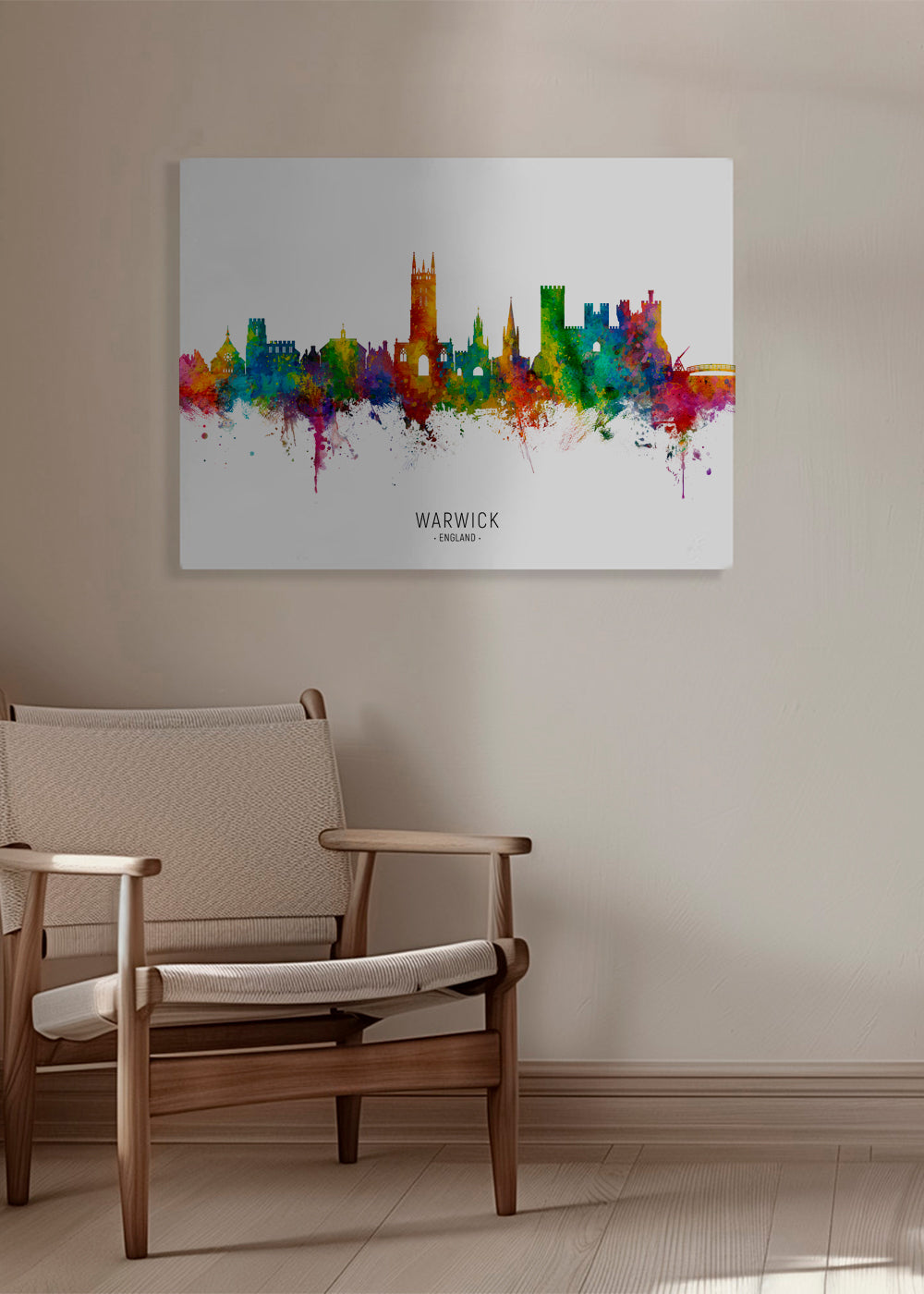 Køkkenkunst Warwick multicolor