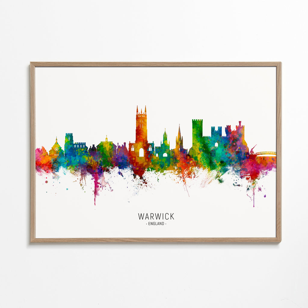 Køkkenkunst Warwick multicolor