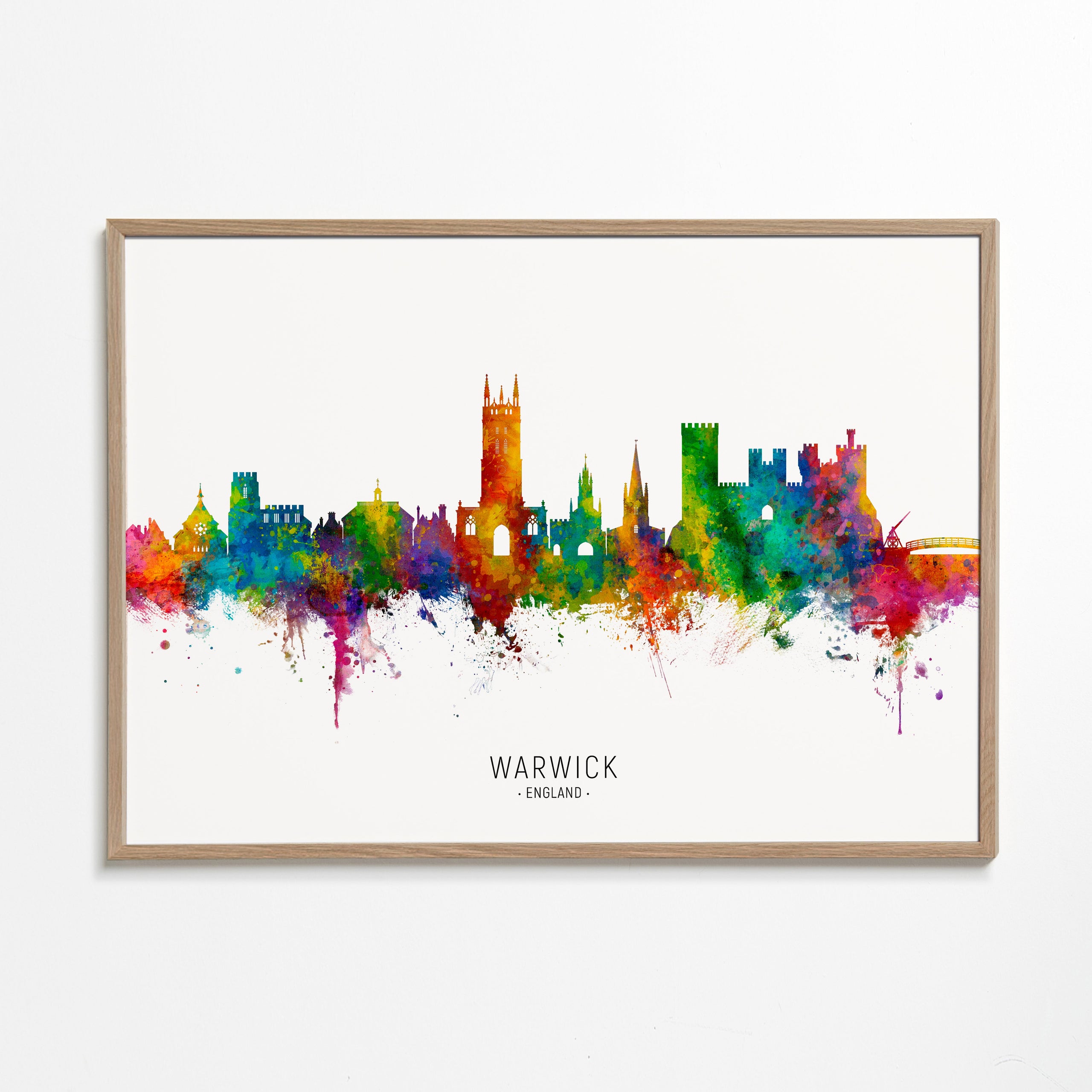 Køkkenkunst Warwick multicolor