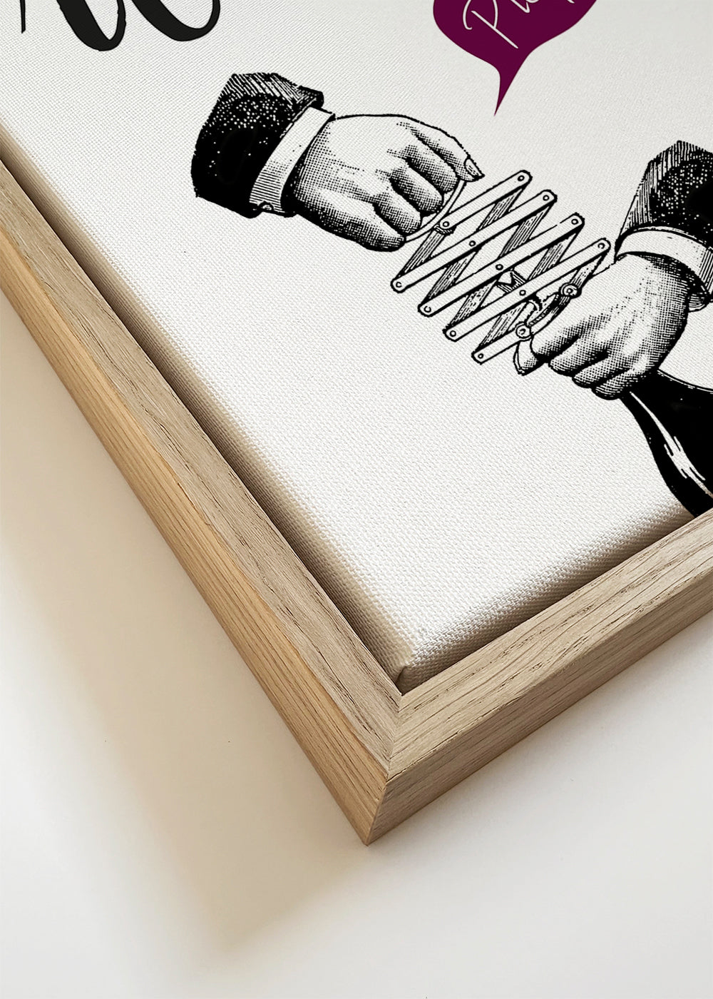 Køkkenkunst 'Wine o'clock' typografi med vintage skitse