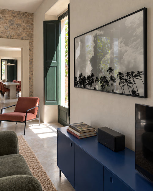 Salt Air - Framed poster in an interior
