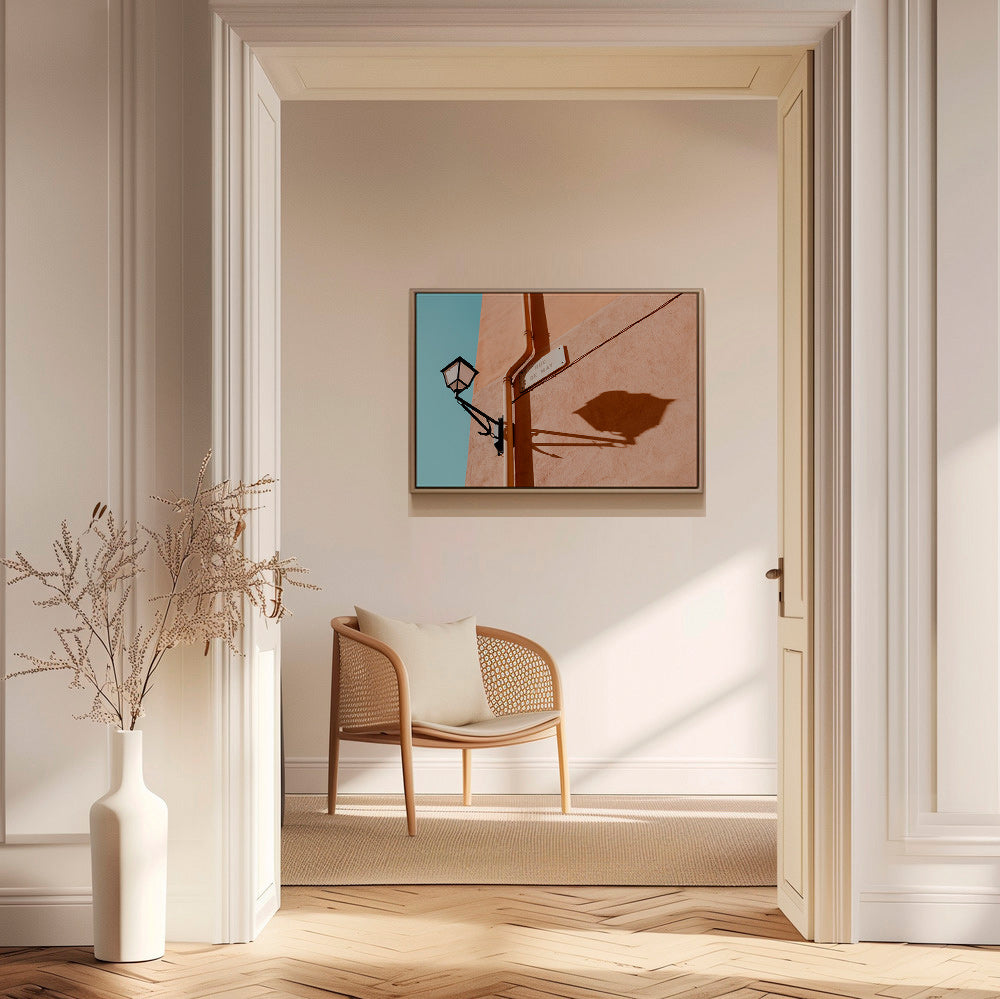 Køkkenkunst Rue de May lanterne og skygge – Canvas2