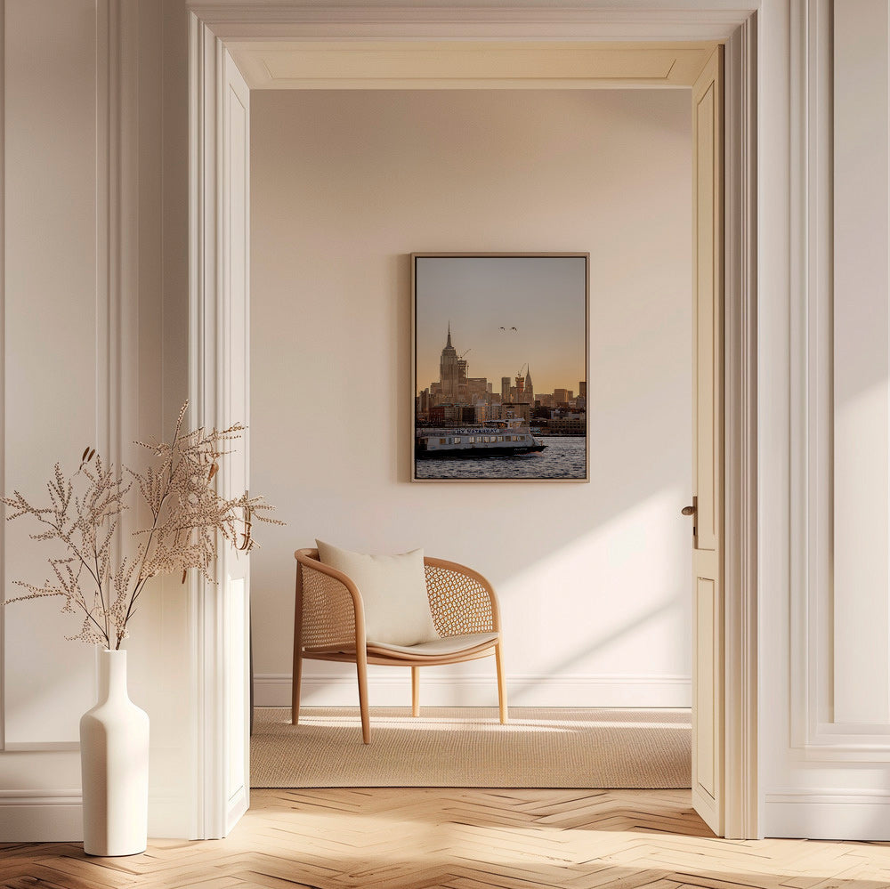 Køkkenkunst Manhattan skyline – Canvas1