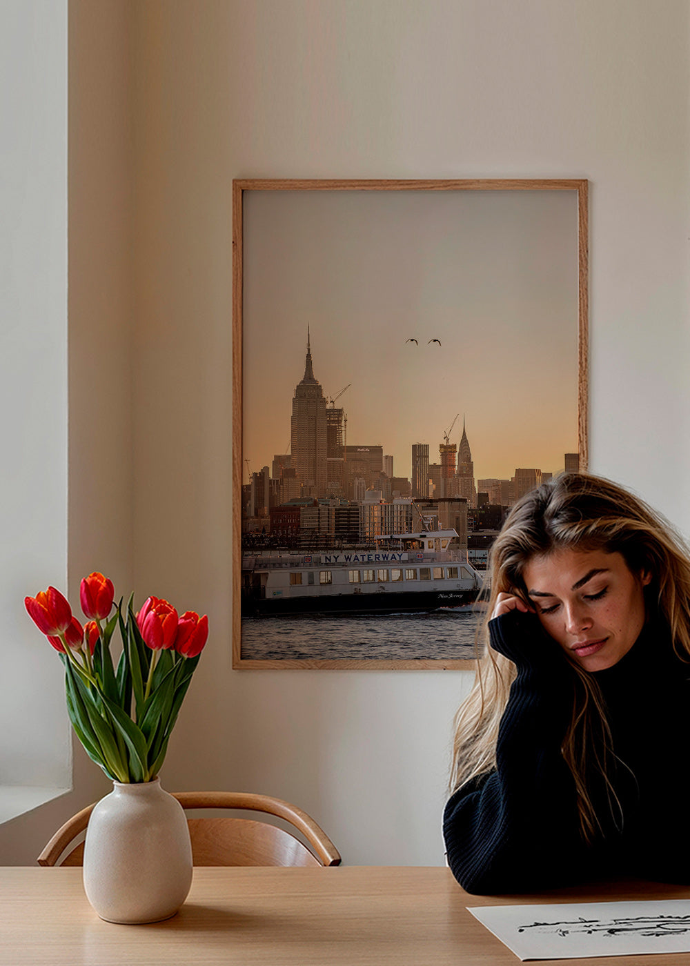 Køkkenkunst Manhattan skyline – Product1