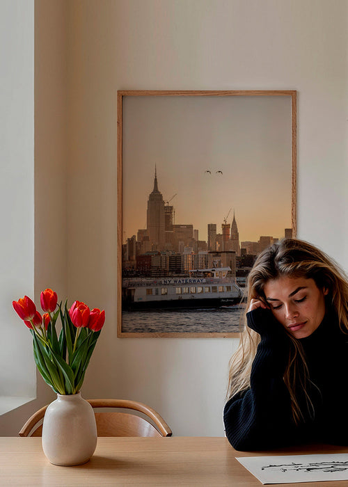 Køkkenkunst Manhattan skyline – Product1