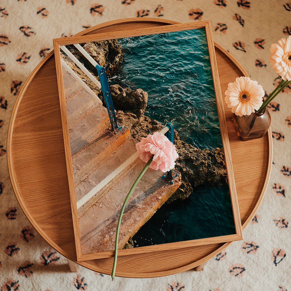 Landskabskunst: trappe til havet – Product3