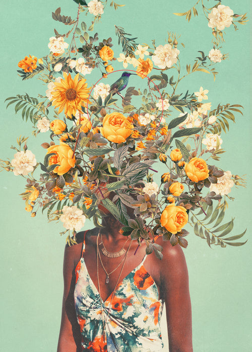 You Loved Me A Thousand Summers Ago - Unframed art print