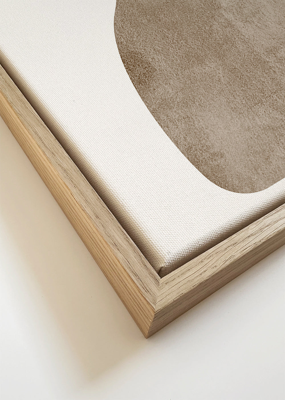 Botanisk plakat med minimalistiske vaser