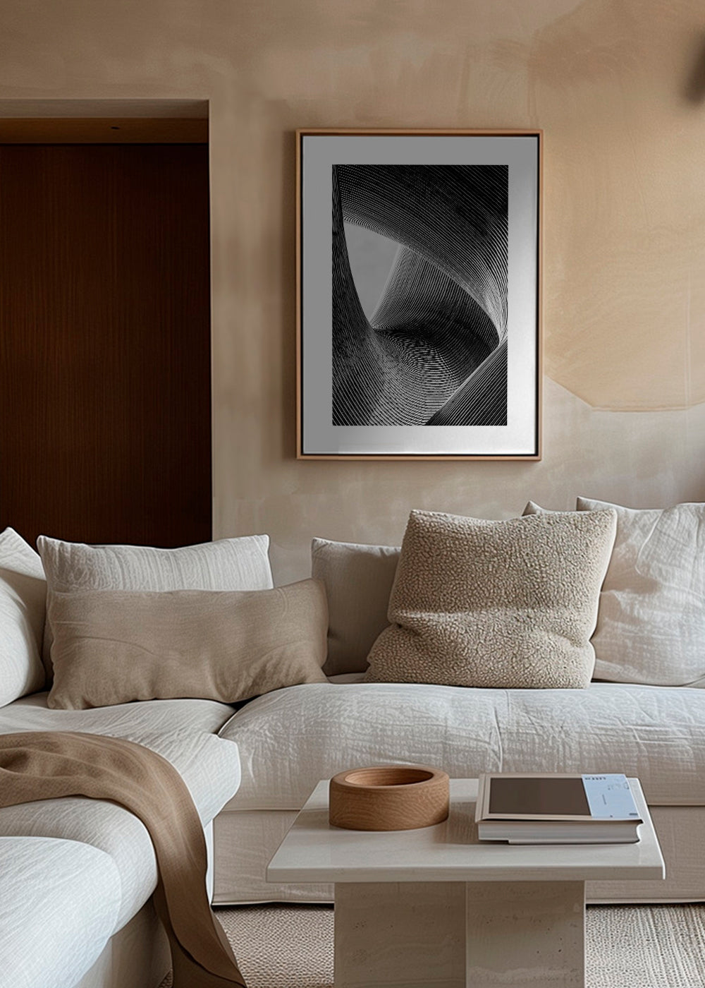 Arkitekturfotografi med buede linjer