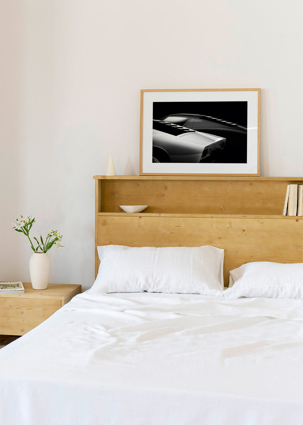 Fotografi af Miura-biler i profil