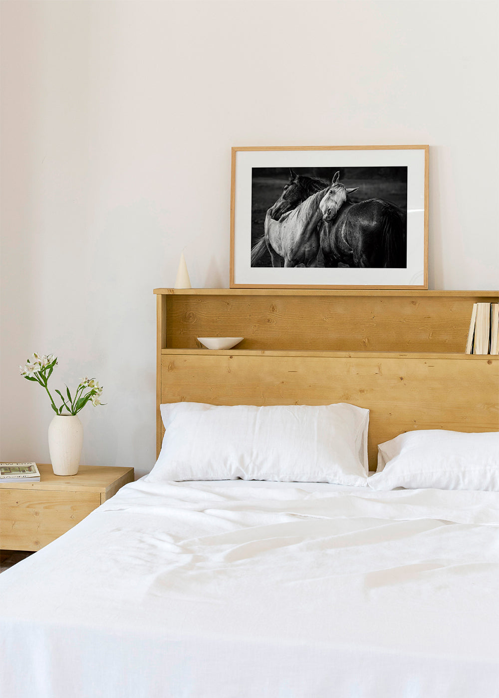 Hestefotografi med intim gestus
