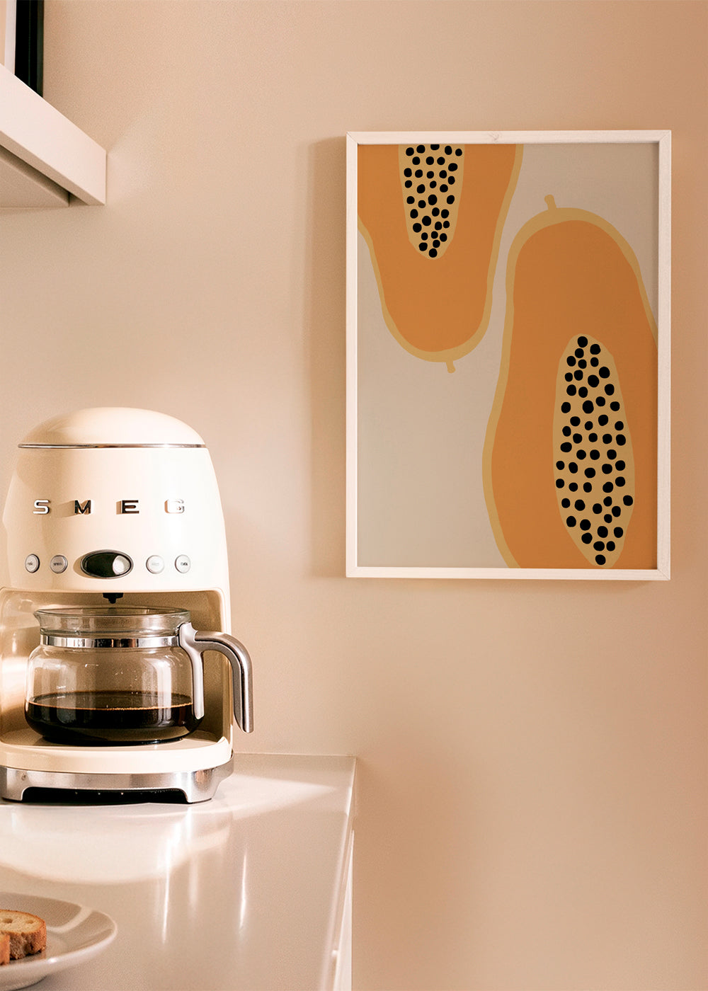 Køkkenkunst papaya minimal