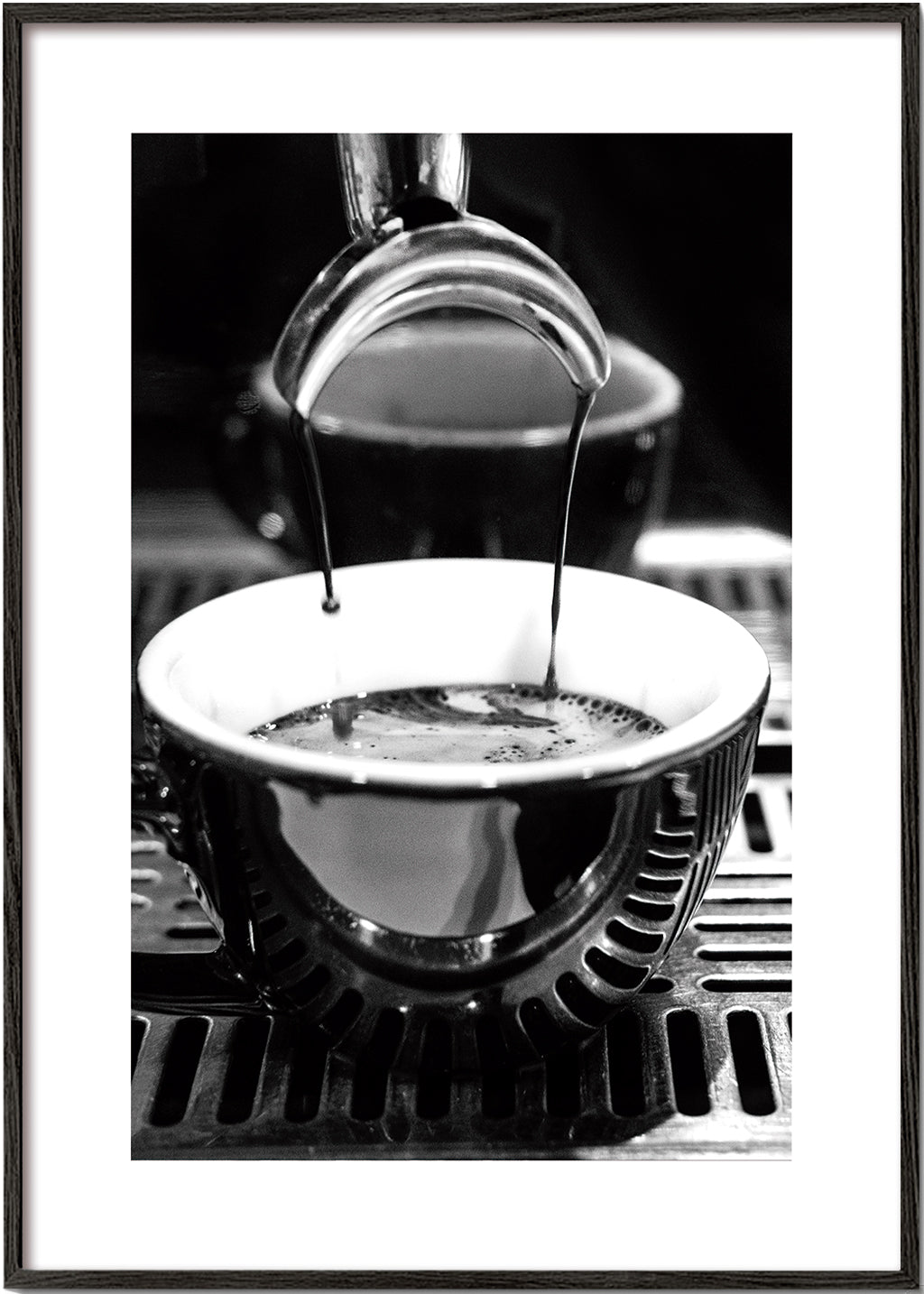 Køkkenkunst Espresso tæt på