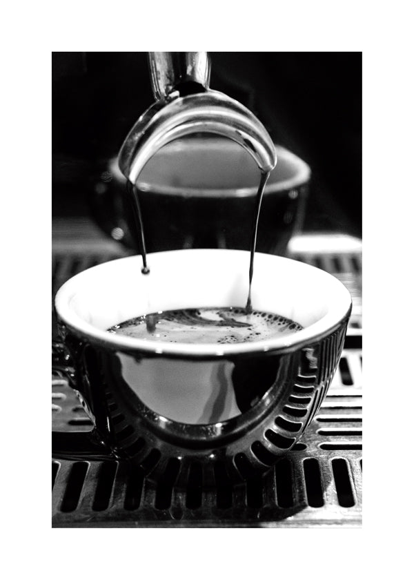 Køkkenkunst Espresso tæt på