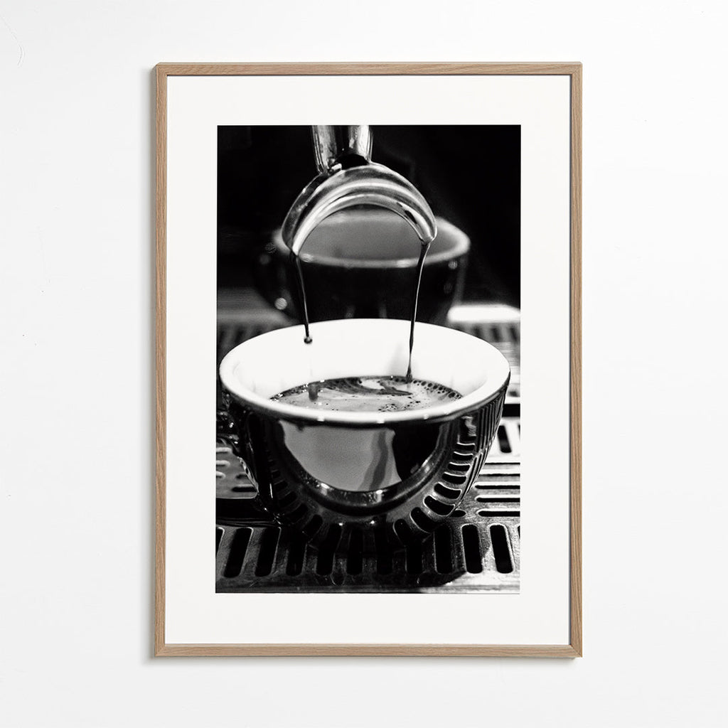 Køkkenkunst Espresso tæt på