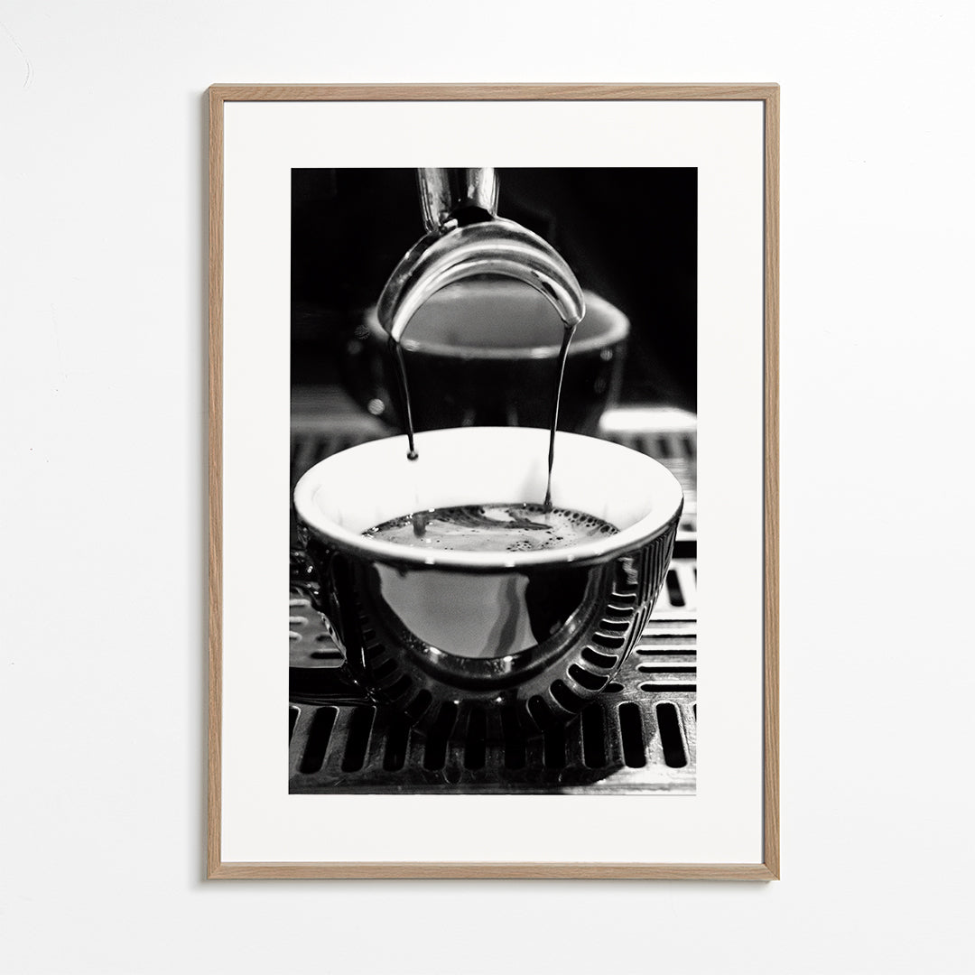Køkkenkunst Espresso tæt på