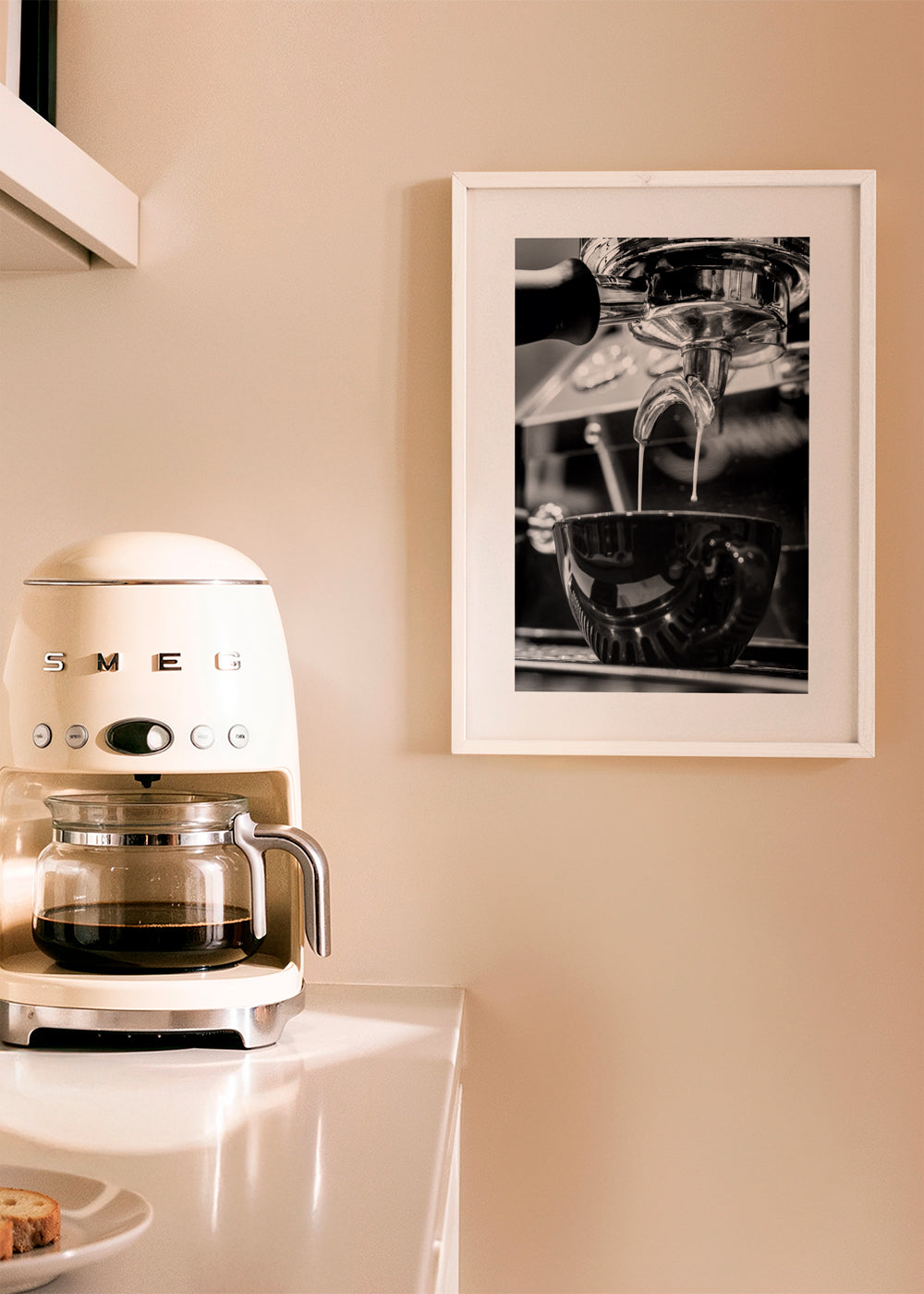 Køkkenkunst: Espresso i sort-hvid