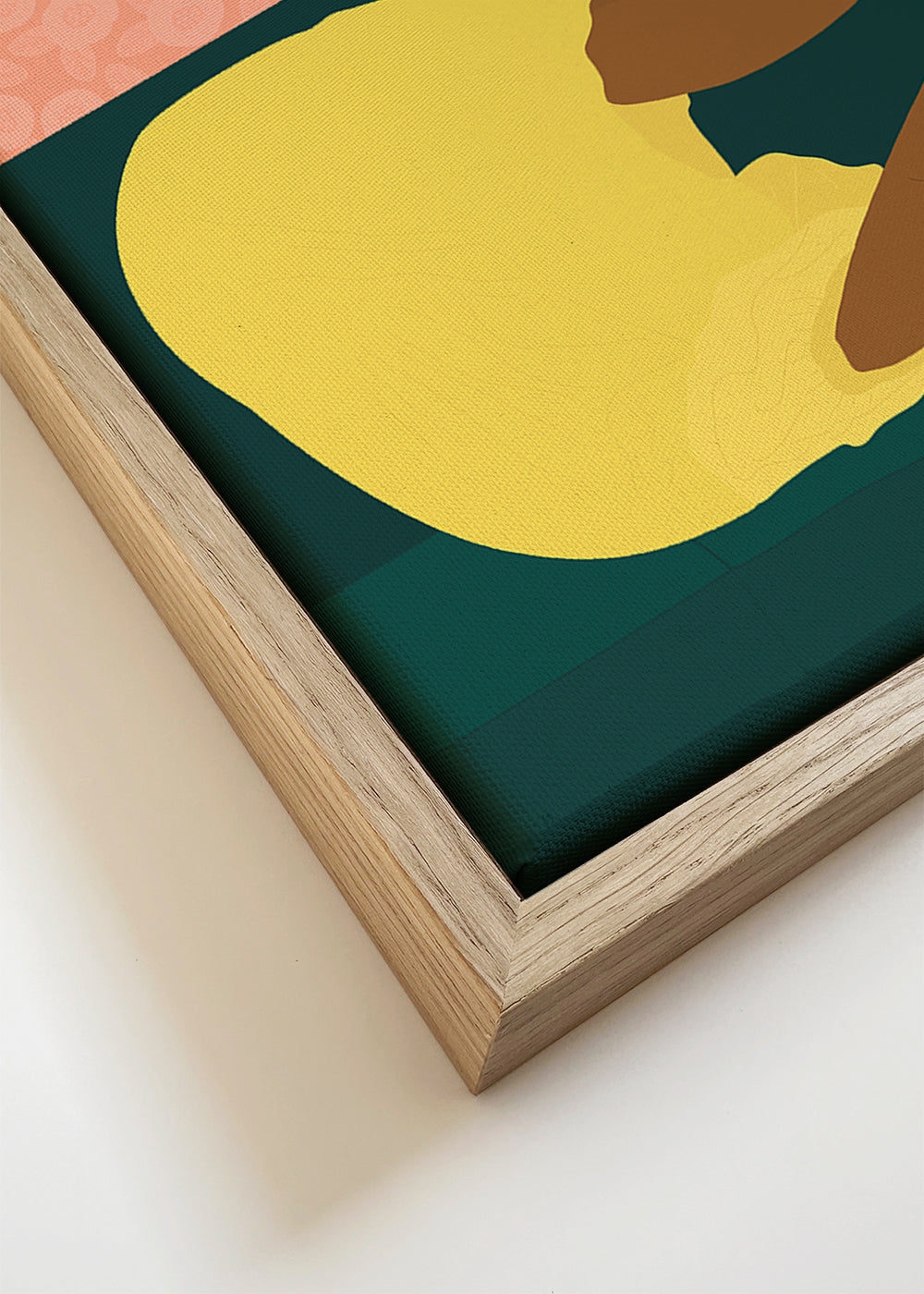 Illustration af en op og ned figur på sofaen