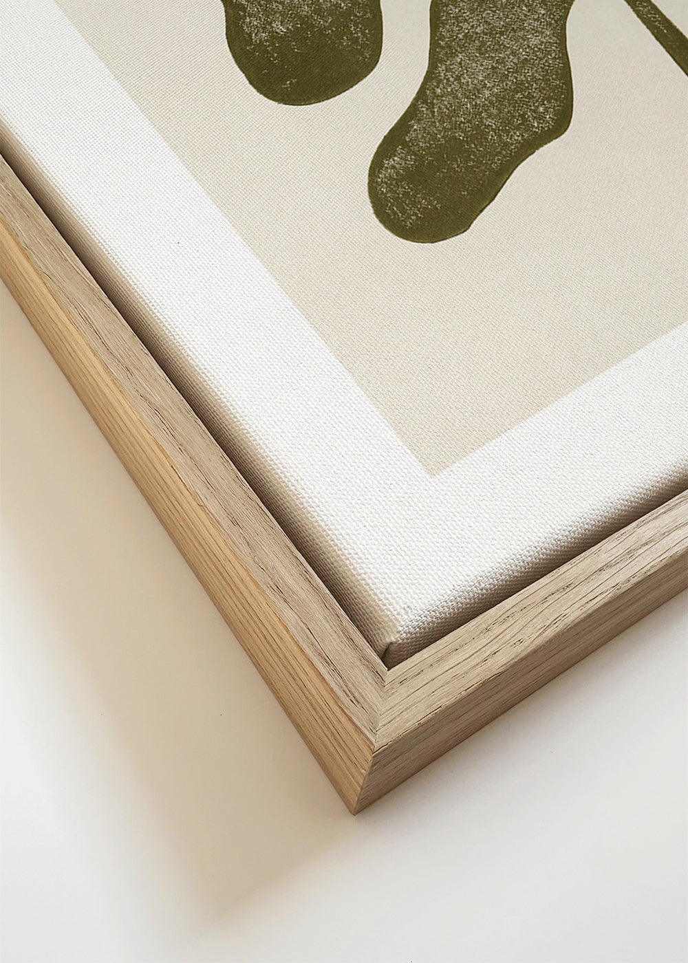 Botanisk plakat grønne blade