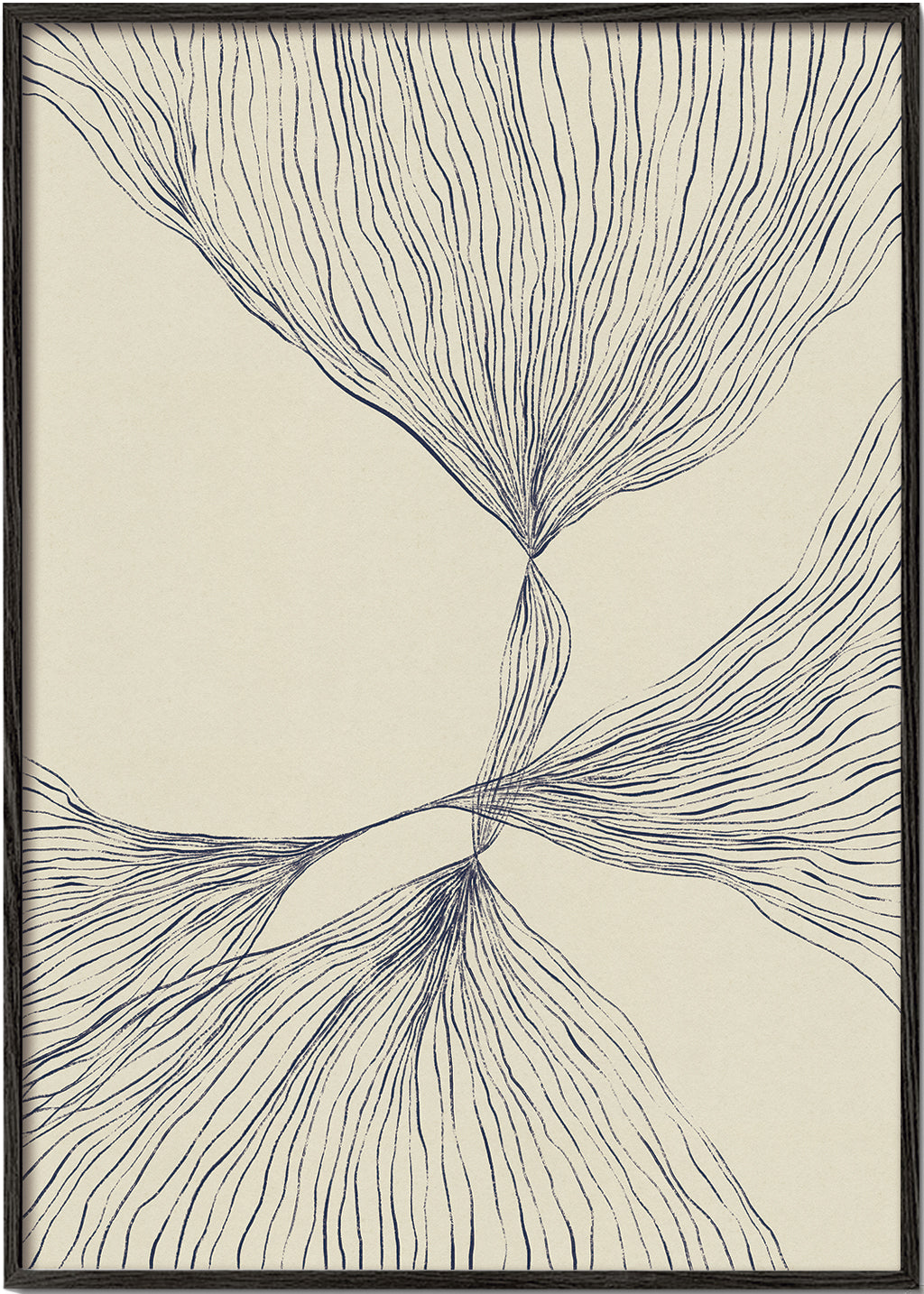 Botaniske linjer kunst