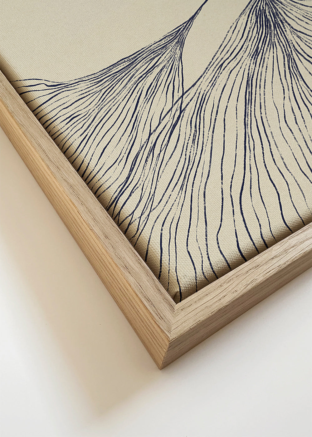 Botaniske linjer kunst