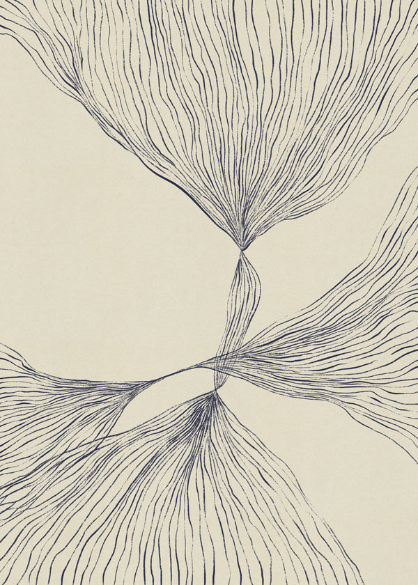 Botaniske linjer kunst