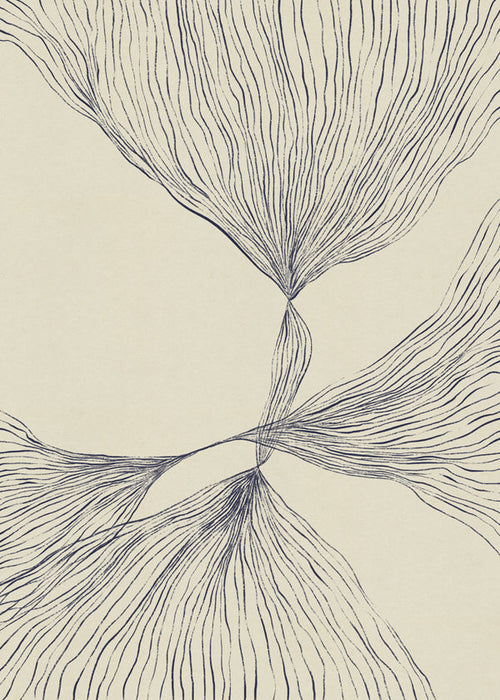 Botaniske linjer kunst