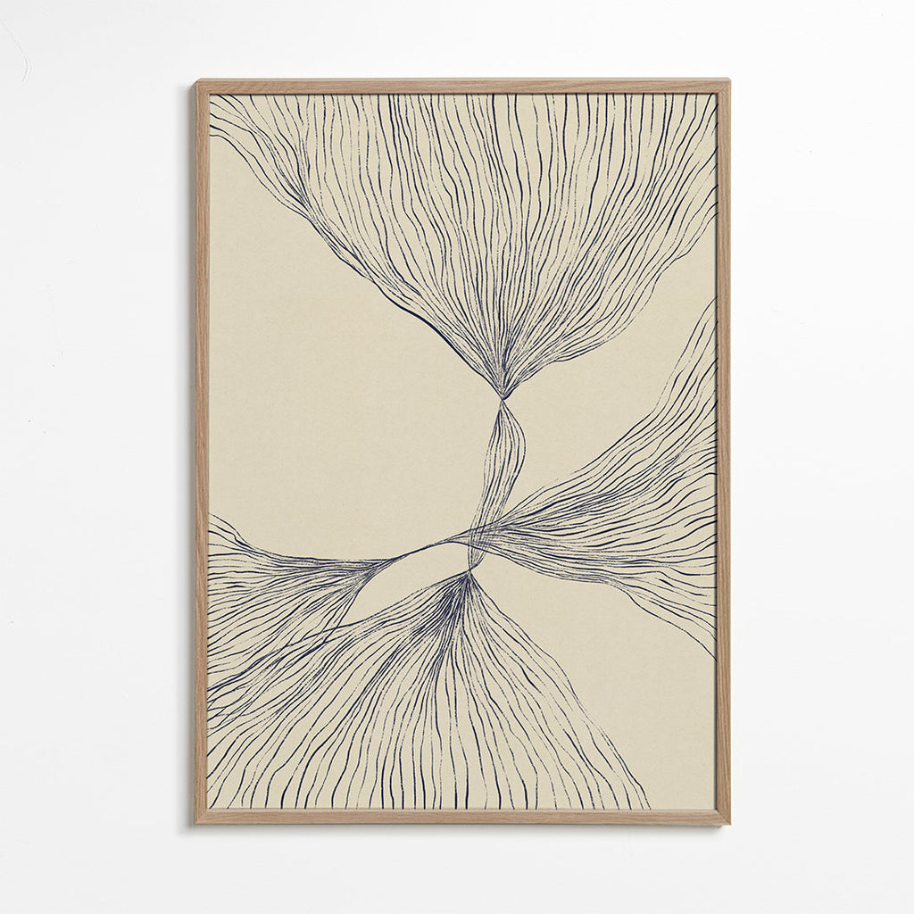Botaniske linjer kunst