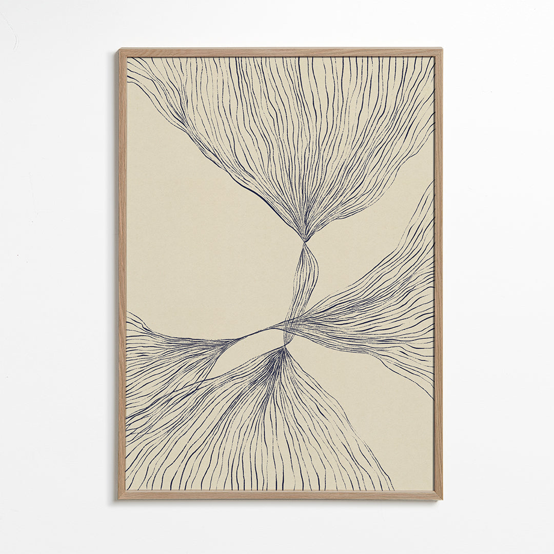 Botaniske linjer kunst