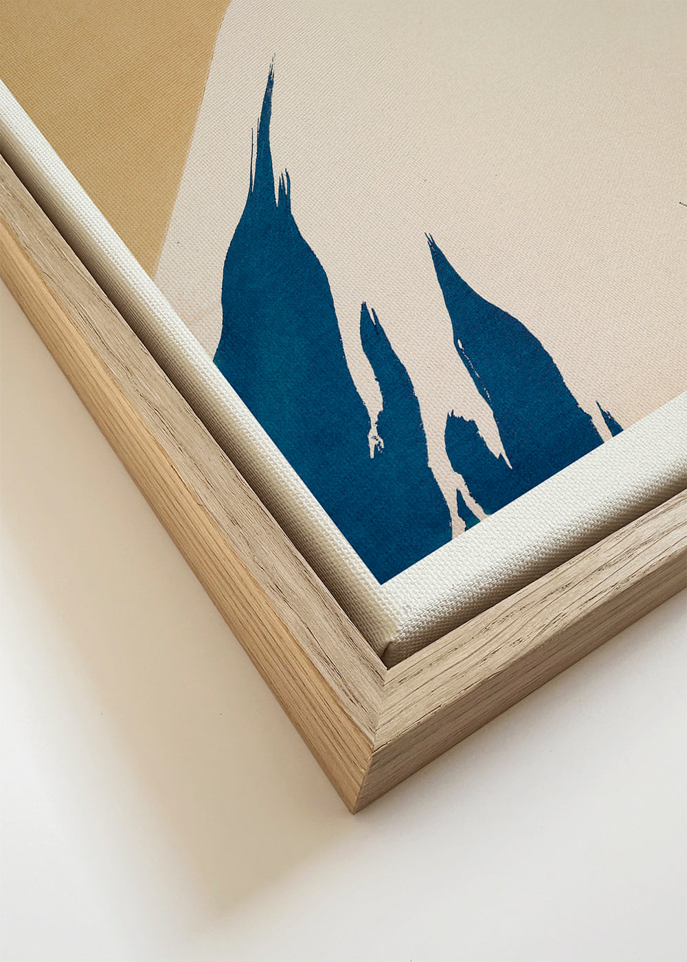 Landskabsplakat: Minimal Mount Fuji