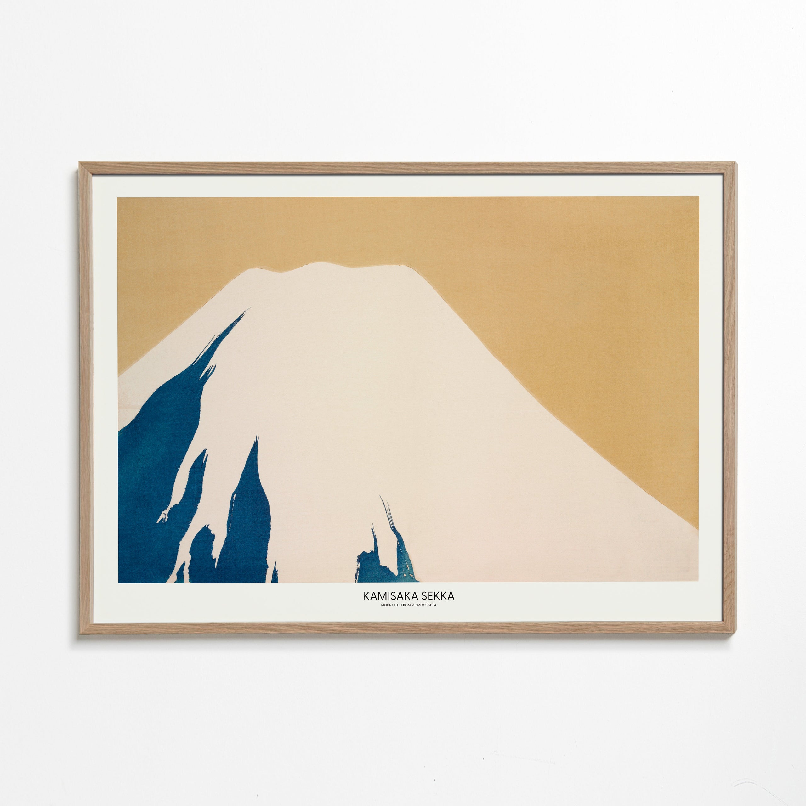 Landskabsplakat: Minimal Mount Fuji
