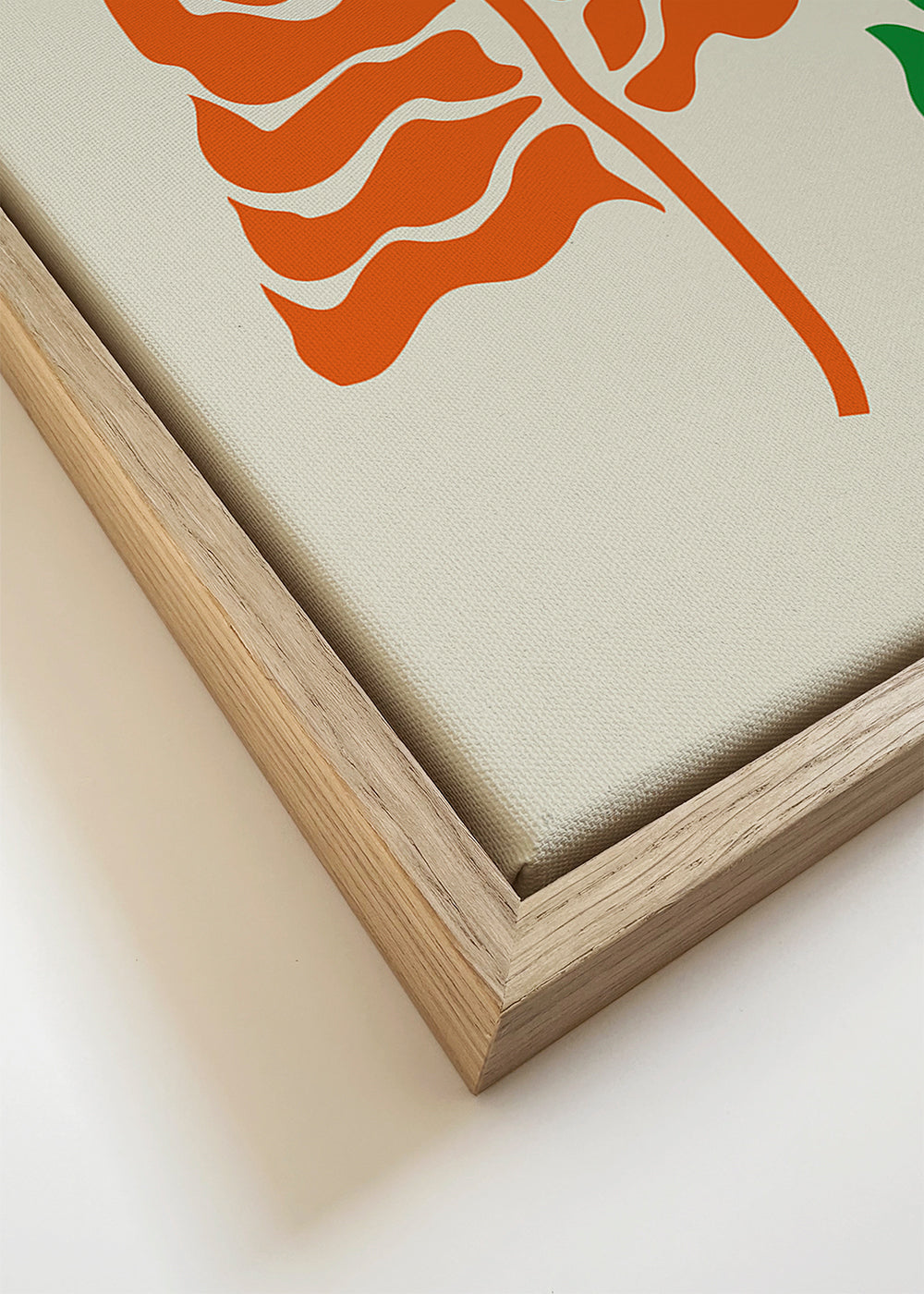 Botanisk plakat: Vilde blomster grafisk