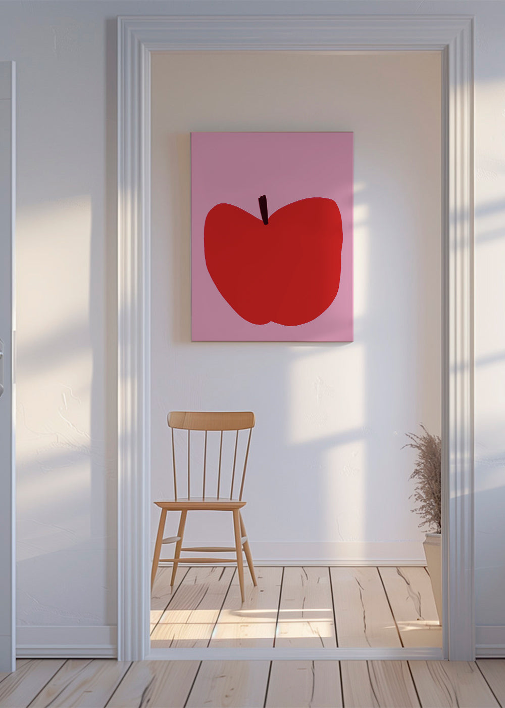 Køkkenkunst: minimalt æble
