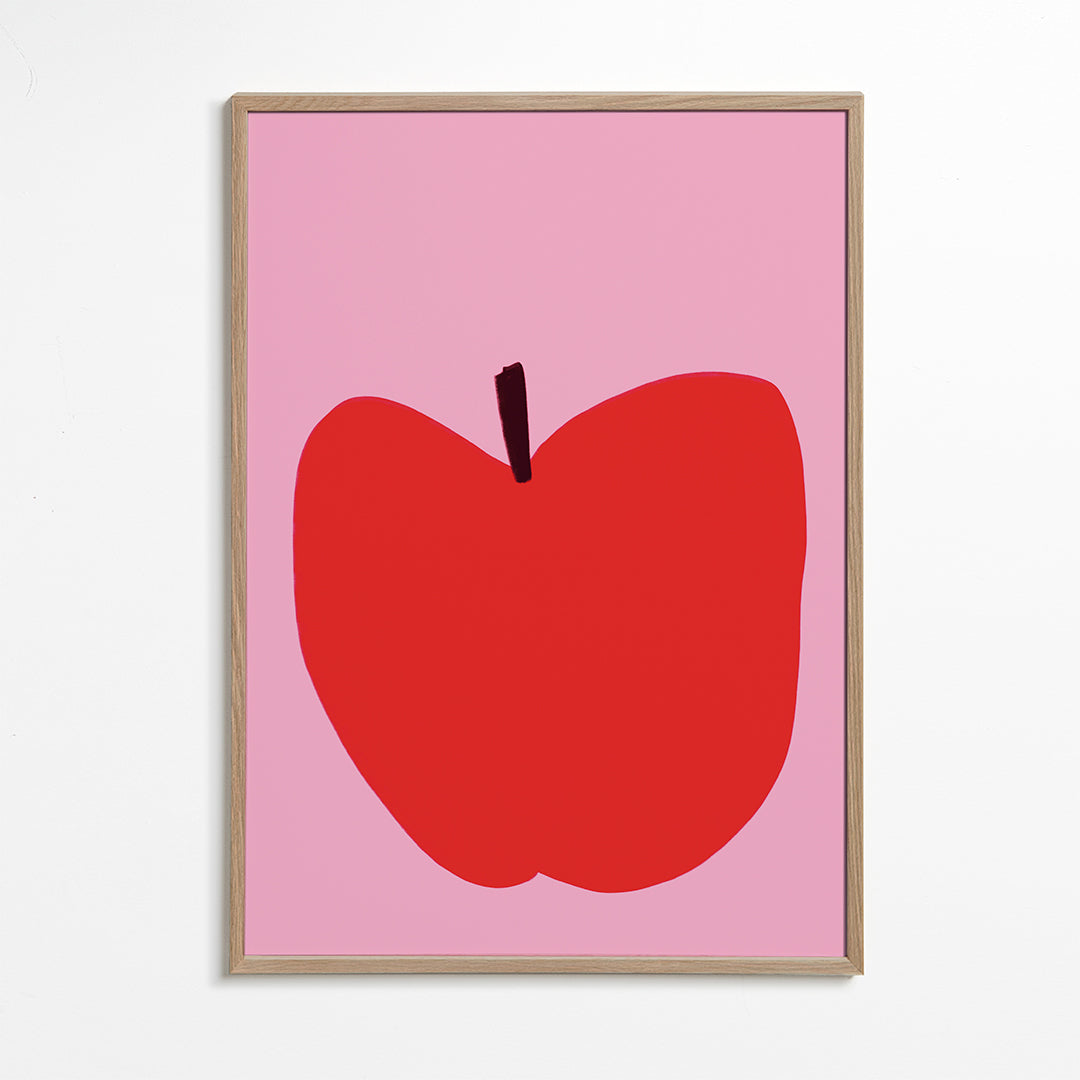 Køkkenkunst: minimalt æble