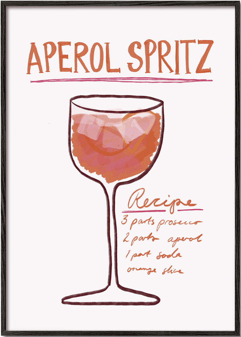 Køkkenkunst Aperol Spritz