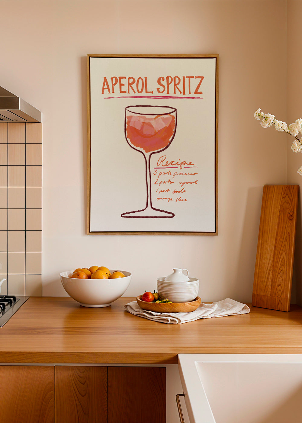 Køkkenkunst Aperol Spritz