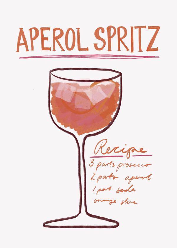 Køkkenkunst Aperol Spritz