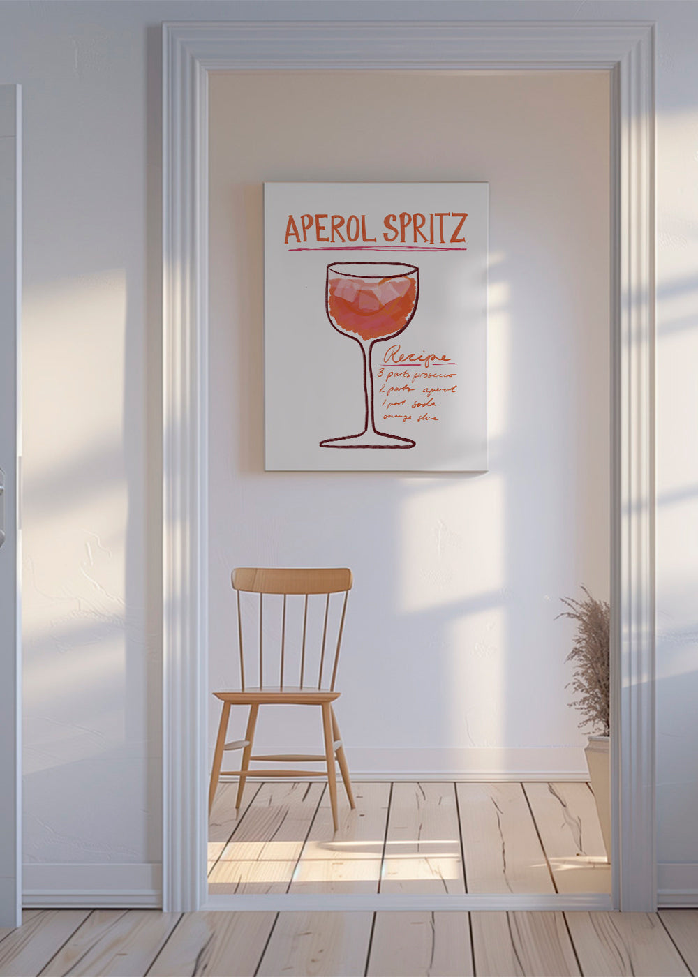 Køkkenkunst Aperol Spritz